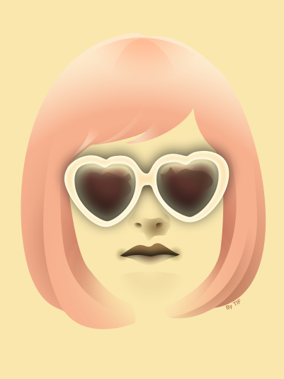 "Chelsea" - Vector painting
