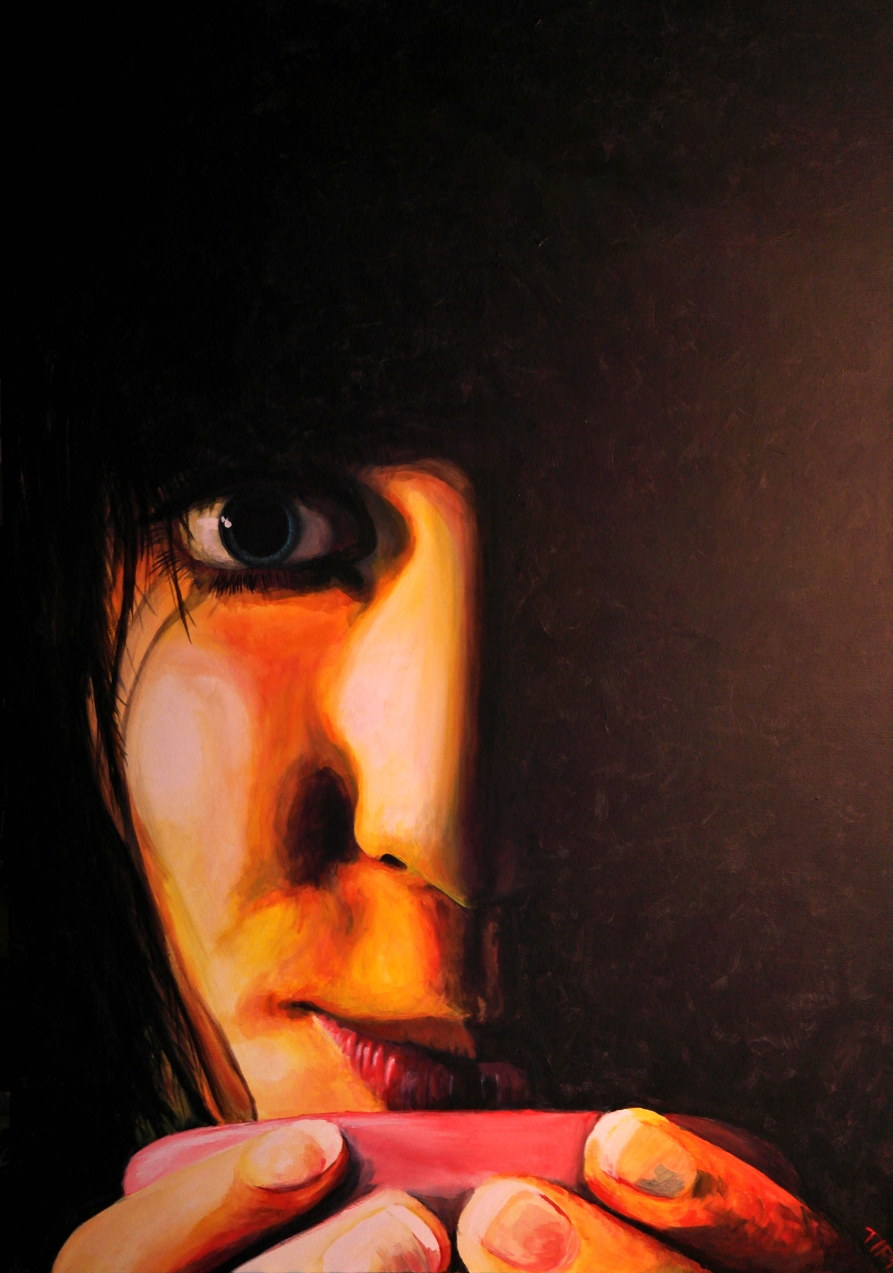 "Franta" - Acrylic on canvas