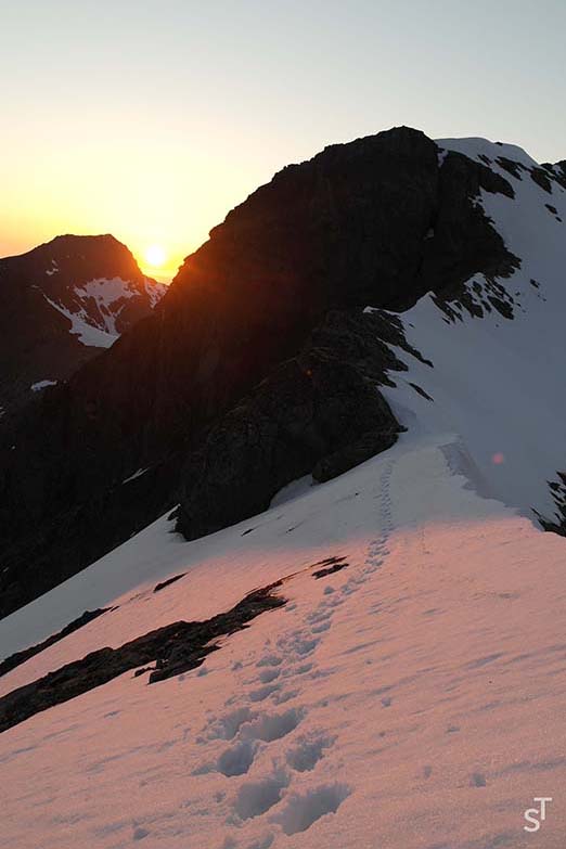 Midnight Sun - Lofoten