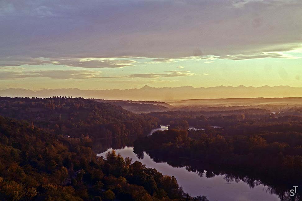 Pyrenees from Toulouse